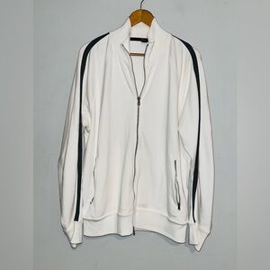 Ralph Lauren Performance Jersey Track Jacket RLX Sz L